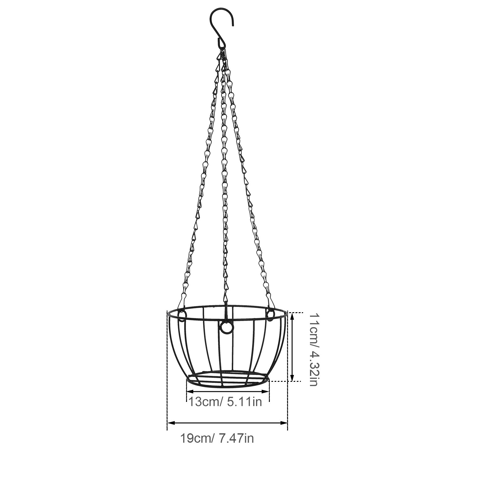 Maceta Colgante para Balcón, C - Spider Plant Hanging reseña y precio