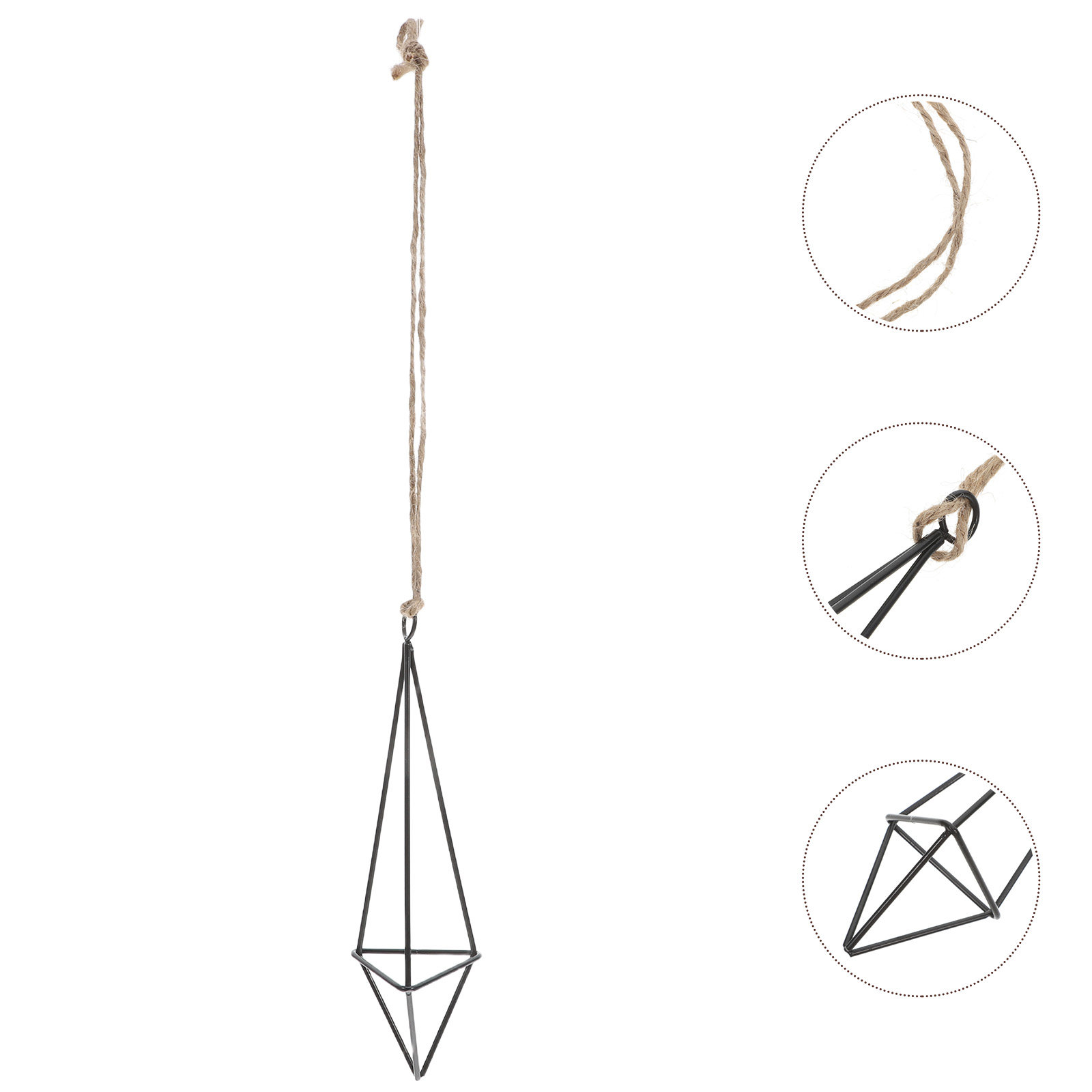 Soporte de metal para plantas  - Spider Plant Hanging reseña y precio
