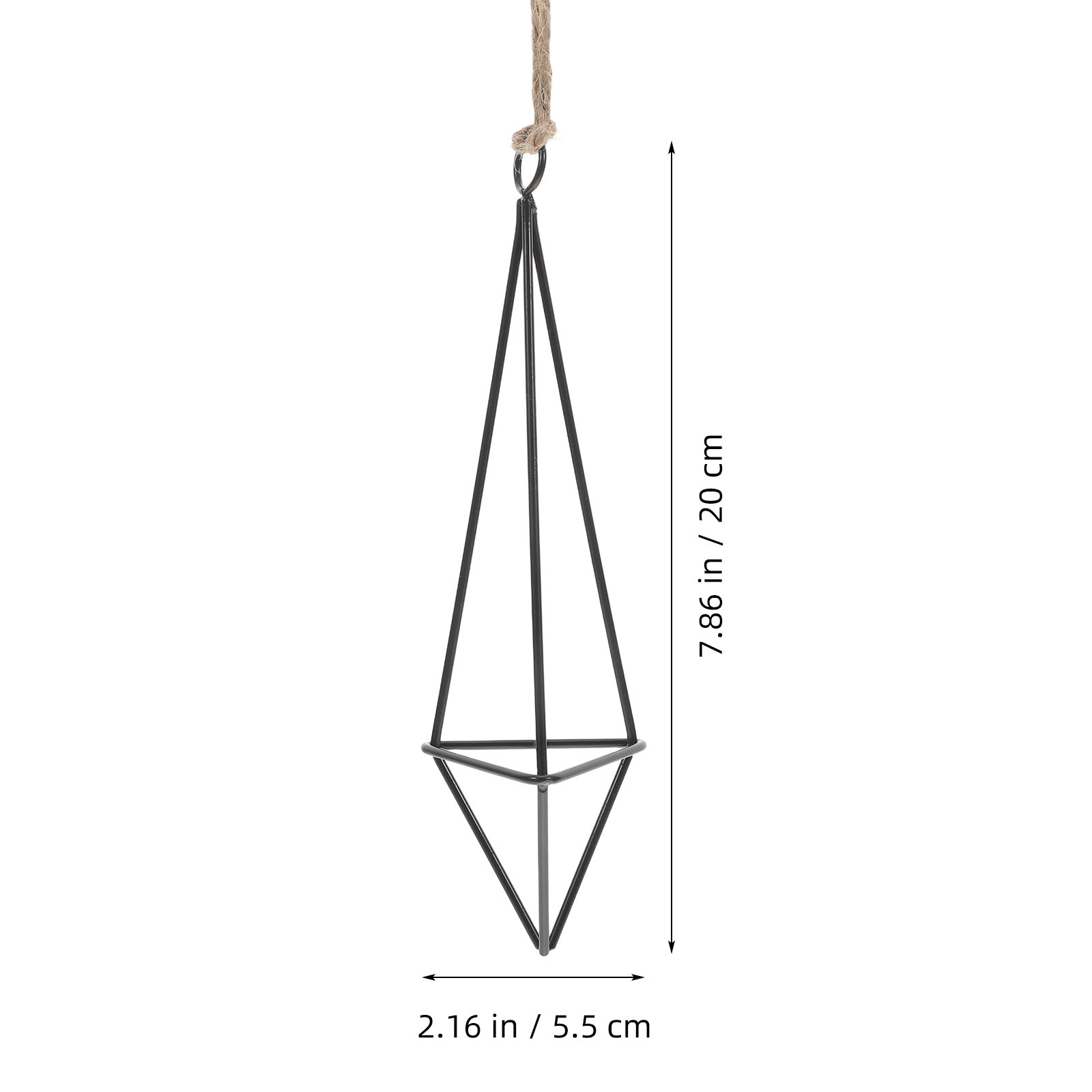 Soporte de metal para plantas  - Spider Plant Hanging reseña y precio