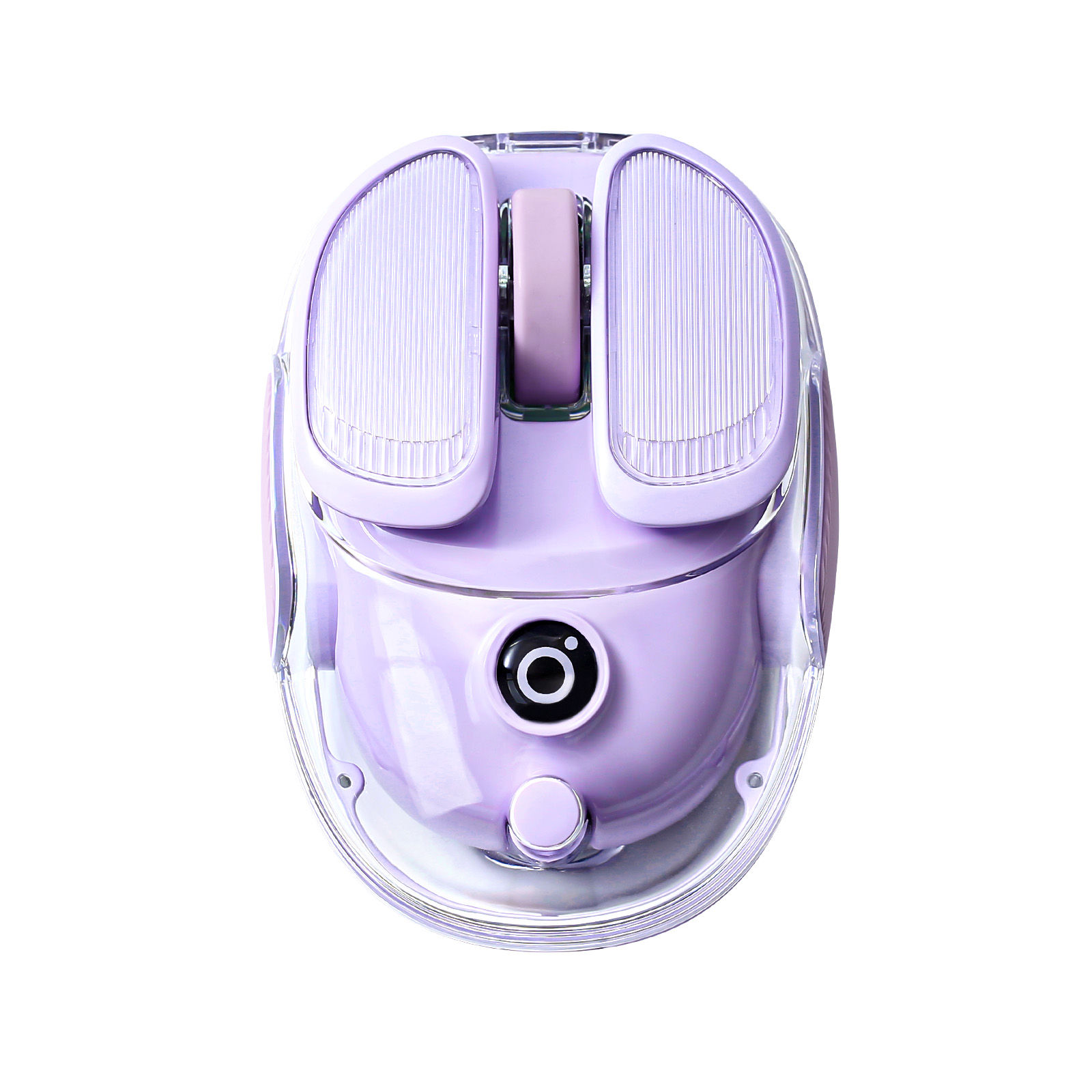 Ratón RGB inalámbrico morado E - Tradescantia Purple reseña y precio